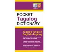 Pocket Tagalog Dictionary by Renato Perdon Renato Perdon (Auteur)