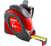 Pocket Tape Measurementbigtl L.8 M L.25 Mm Yellow With Stop Button Sola