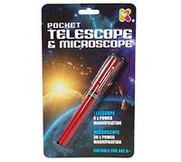 Pocket telescope & microscope spy toy