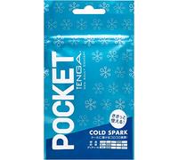 POCKET TENGA COLD SPARK Blue
