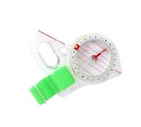 Pocket Thumb Camping Oigrenteering Compasses Outdoor Survival Mesury Scale Carte Navigation Compasses pour Le Camping Randonnée en Plastique Randonnée Oigrente Map Lire