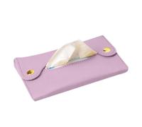 Pocket Tissue Holder - Small Pocket Paper Towel Cover, Portable Napkin Pouch Case, Reusable Tissue Holder Bag | Modern PU Leather Tissues Pouch | and Stylish Car Paper Storage Bag for Home The-