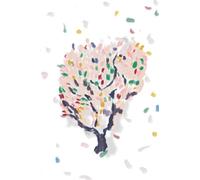 Pocket Tree Journal: A Small Notebook with Random Tree Drawings for Writing, Sketching, and Mindful Moments