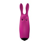 Adrien Lastic – Stimulateur clitoridien Lastic Pocket Vibe – Lapin – Fuchsia