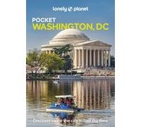 Lonely Planet – Pocket Washington, DC – Guide – 5e édition – Broché – Anglais