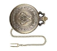 Pocket Watch Case Dice Set | 4.6x5.8x1.4cm Portable Family Night Dice, Effortless Carrying Entertainment Dicce Set for Table Games, Vintage Metal Dices, Small Role Playing Game Dices