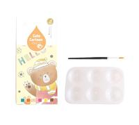 Pocket Watercolor Painting Livre Pour Tout-petit Art Drawing Watercolor Livre De Couleurs D'eau Ensemble Peinture Avec Pinceau Peinture Éducative Gift