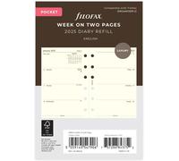 Pocket Week On Two Cotton Cream 5 Langues 2025