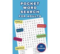Pocket Word Search for Adults: 101 Puzzles Handy Size with Hundreds of Words