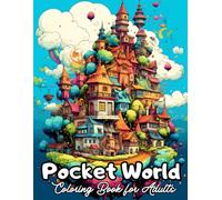 Pocket World: Coloring Book for Adults