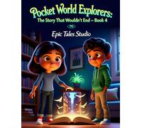 Pocket World Explorers: The Story That Wouldn’t End - Book 4: A Magical Adventure Story About Creativity, Courage, and Moving Forward