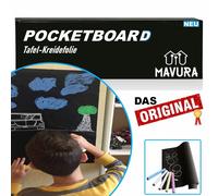 POCKETBOARD film tableau noir film craie Blackboard tableau craie autocollant & craie