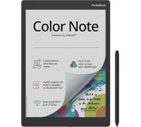 PocketBook Color Note e-reader 10.3" 32GB noir et bleu Android 12 Wi-Fi Bluetooth
