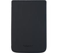 PocketBook Shell series - Étui à rabat pour lecteur eBook - polyuréthane - noir - pour PocketBook Touch HD 3 G