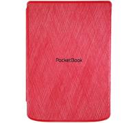 Pocketbook Coque de Protection en matériau résistant avec Fonction Sleep Cover pour Verse et Verse Pro, Rouge