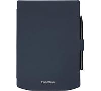 PocketBook - Étui à rabat pour lecteur eBook - cuir imitation PU, coton, plastique - bleu foncé - 10.3" - pour PocketBook InkPad X Pro G