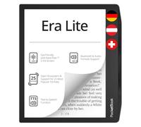 Pocketbook Era Lite E-Ink Carta 1300 E-Ink 1300 16 Go IPX4 Bluetooth, SMARTlight, Stone Green - Version DE/AT/CH