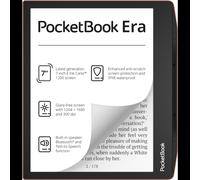PocketBook Era Stardust PB700-U-16-WW-B Liseuse 7" E Ink Carta 1264x1680 16Go RAM 1000Mo Linux USB-C Noir/Cuivre MP3/OGG Résistant à l'eau