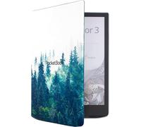 Pkb743 Flip Cover Misty Forest Prnt