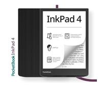 PocketBook InkPad 4 Liseuse Écran tactile 32 Go Wifi Noir, Argent