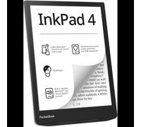 PocketBook InkPad 4 - Liseuse tactile 7.8" E Ink Carta 1404x1872 32Go WiFi Bluetooth USB-C Linux Noir/Argent