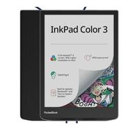 PocketBook InkPad Color 3 Liseuse Écran tactile 32 Go Wifi Noir, Gris