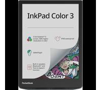PocketBook InkPad Color 3 : Liseuse tactile 7.8" E Ink Kaleido 32Go, RAM 1Go, WiFi, Bluetooth 5.2, USB-C, Linux 4.9.56, Noir/Gris