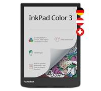 Liseuse - PocketBook - InkPad Color 3 - Écran Tactile - 32 Go - WiFi - Gris