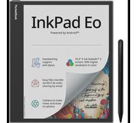 PocketBook InkPad Eo : Liseuse 10.3" E Kaleido Tactile 64Go, RAM 4Go, Wi-Fi 5, Bluetooth 5.0, Android 11, CPU 2.3GHz, USB Type-C, Gris (PB1042-M-WW-B)