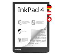 PocketBook InkPad 4 - Liseuse Tactile 7.8" E Ink Carta 1404x1872, 32Go, 1Go RAM, Wi-Fi, Bluetooth 4.0, Audio, USB Type-C, Linux PB743G-U-WW-B