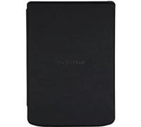 PocketBook Étui à rabat Shell pour liseuse – polyuréthane noir – compatible Verse, Verse PRO G