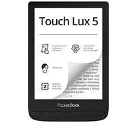 PocketBook Touch Lux 5 Liseuse de Livres électroniques, mémoire de 8 Go, Technologie E Ink Carta de 6 ", SMARTlight, Wi-FI, Encre Noire