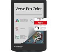 Pocketbook Verse Pro Color Stormy Sea (Version Allemande) avec Coque Pocketbook Shell, Noire