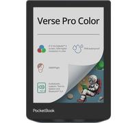 PocketBook Verse Pro E-reader Ecran 6" Couleur & Encre 16GB Wi-Fi Noir & Bleu