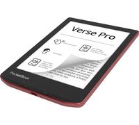 PocketBook Verse Pro Liseuse Écran tactile 16 Go Wifi Noir, Rouge