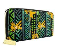 PocketGear Cercle De La Vie Futur Roi des Lion Porte-Monnaie/Portefeuille Clutch Porte-Monnaie & Porte-Cartes, Vert