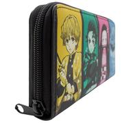 PocketGear Demon Chasse Anime Corps Série Manga Porte-Monnaie/Portefeuille Pochette Porte-Monnaie & Cartes, Multicolore