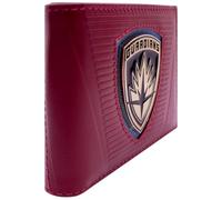 PocketGear Guardians Star Lord of The Galaxy Emblème de l'Équipe de Héros Portefeuille Bi-Fold Porte-ID & Cartes, Rouge