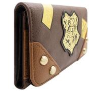 PocketGear Harry École de Magie Emblème Potter Potion N.07 Porte-Monnaie/Portefeuille Tri-Fold Poche à Pièces & Porte-Cartes, Marron