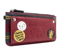 PocketGear Harry École de Sorcellerie Potter Je Jure Solennellement Porte-Monnaie/Portefeuille Clutch Poche à Pièces & Porte-Cartes, Rouge