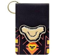 PocketGear Rafiki Lion Croquis à la Craie Retour d’Un Roi Portefeuille Porte-Cartes Porte-ID & Cartes, Noir