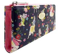 PocketGear Snow Original White Et Les Sept Nains Film De 1937 Porte-Monnaie/Portefeuille Clutch Poche À Pièces & Porte-Cartes, Bleu