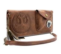 PocketGear Star Rey Fouilleur Wars Réveille Porte-Monnaie/Portefeuille Clutch Poche à Pièces & Porte-Carte, Marron
