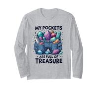 Pockets are Full of Treasure Rockhounding Passion Géologie Manche Longue