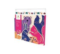 Pockets - Scratch art Les animaux des bois Rose G