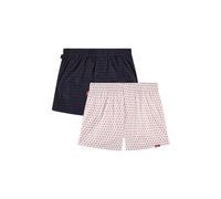 Pockies Boxers bleu nuit / rouge / blanc, Taille S