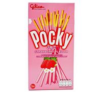 Pocky Bâtonnets à biscuits (fraise) 45 g