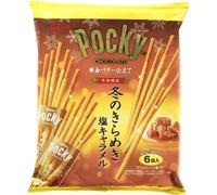 Pocky Caramel Beurre Salé - 6 sachets individuels