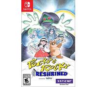 Pocky & Rocky Reshrined - Switch (Us)