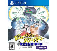 Pocky& Rocky Reshrined for PlayStation 4